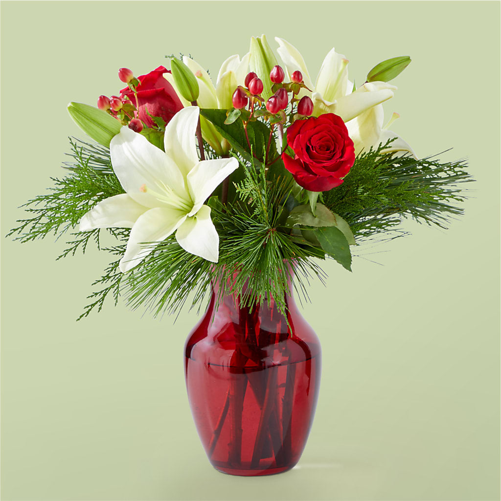 Evergreen Delight Bouquet – BROWN'S FLOWERS & GIFTS, Fircrest WA