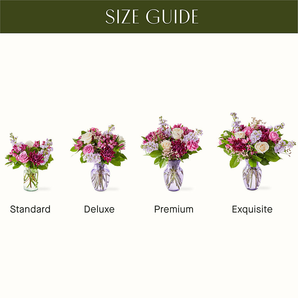 Amethyst Dreams Bouquet – BROWN'S FLOWERS & GIFTS, Fircrest WA