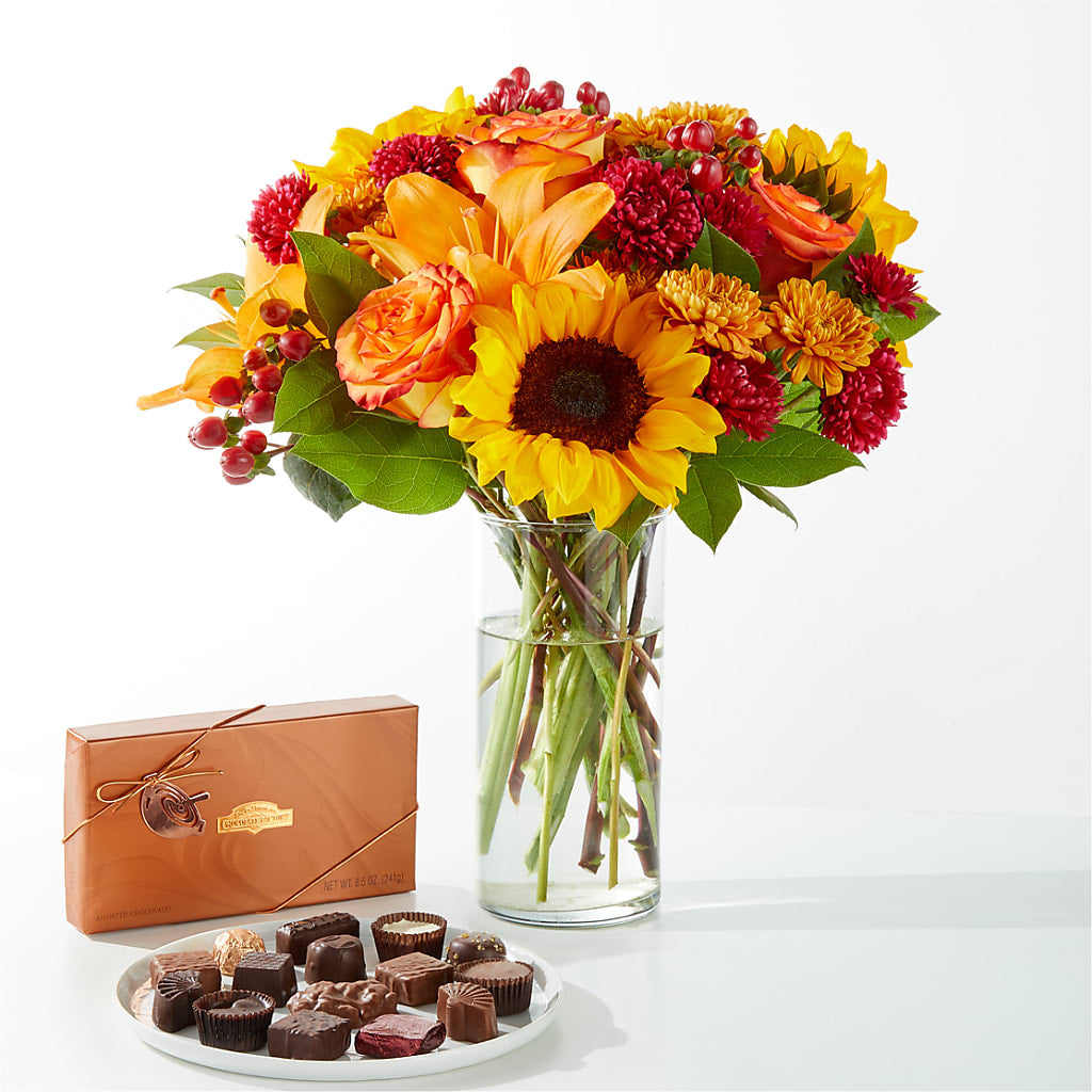 Fall Day Bouquet – BROWN'S FLOWERS & GIFTS, Fircrest WA