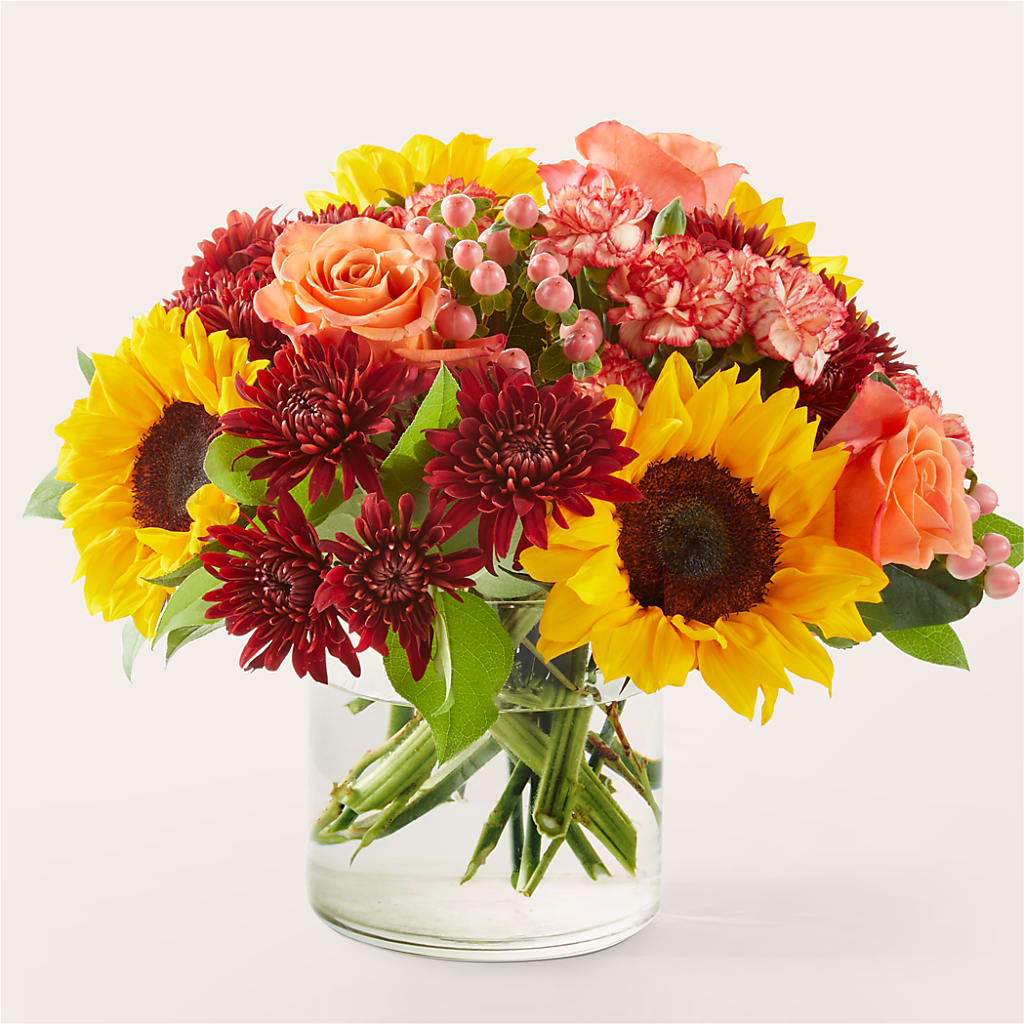 September Sunset Bouquet – BROWN'S FLOWERS & GIFTS, Fircrest WA