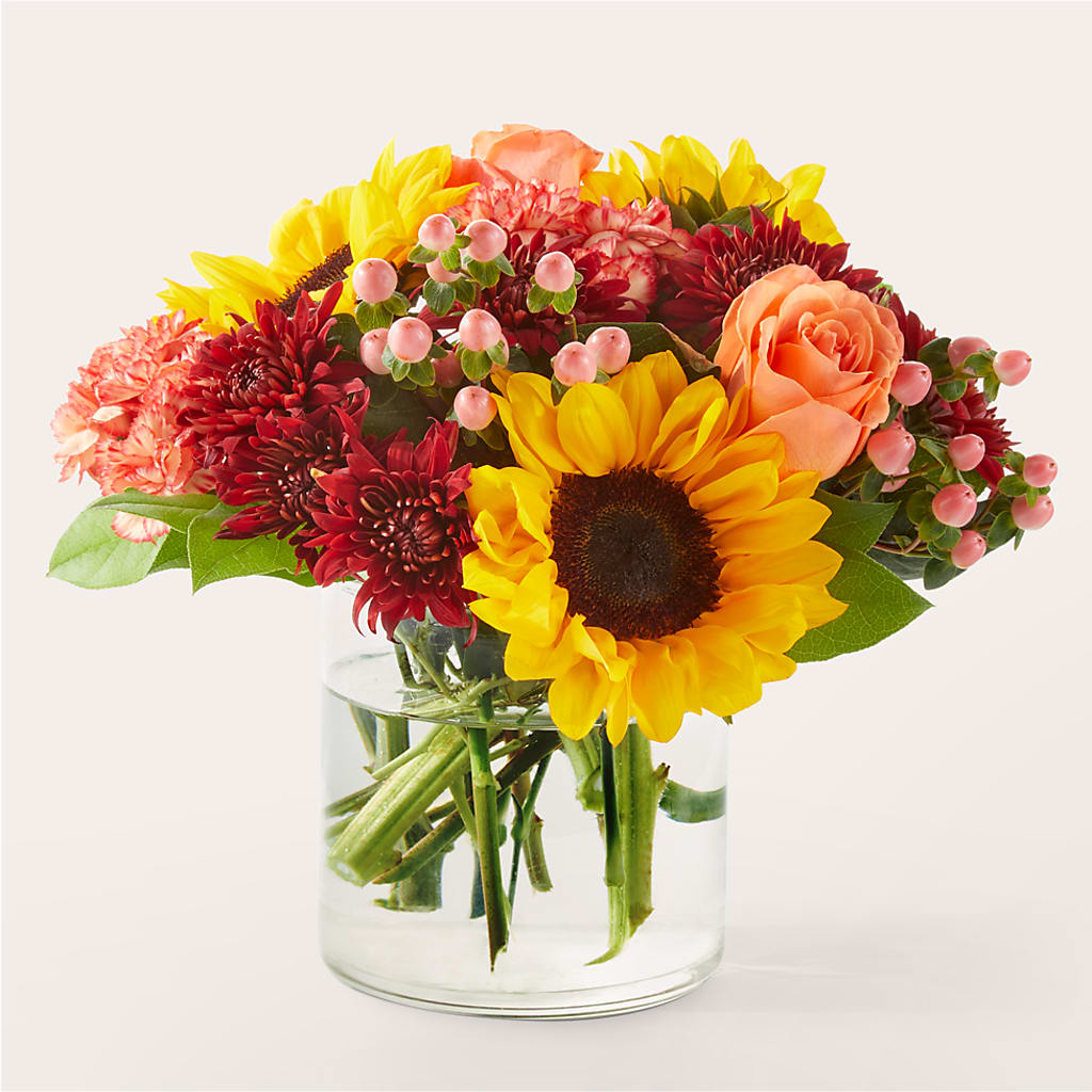September Sunset Bouquet – BROWN'S FLOWERS & GIFTS, Fircrest WA