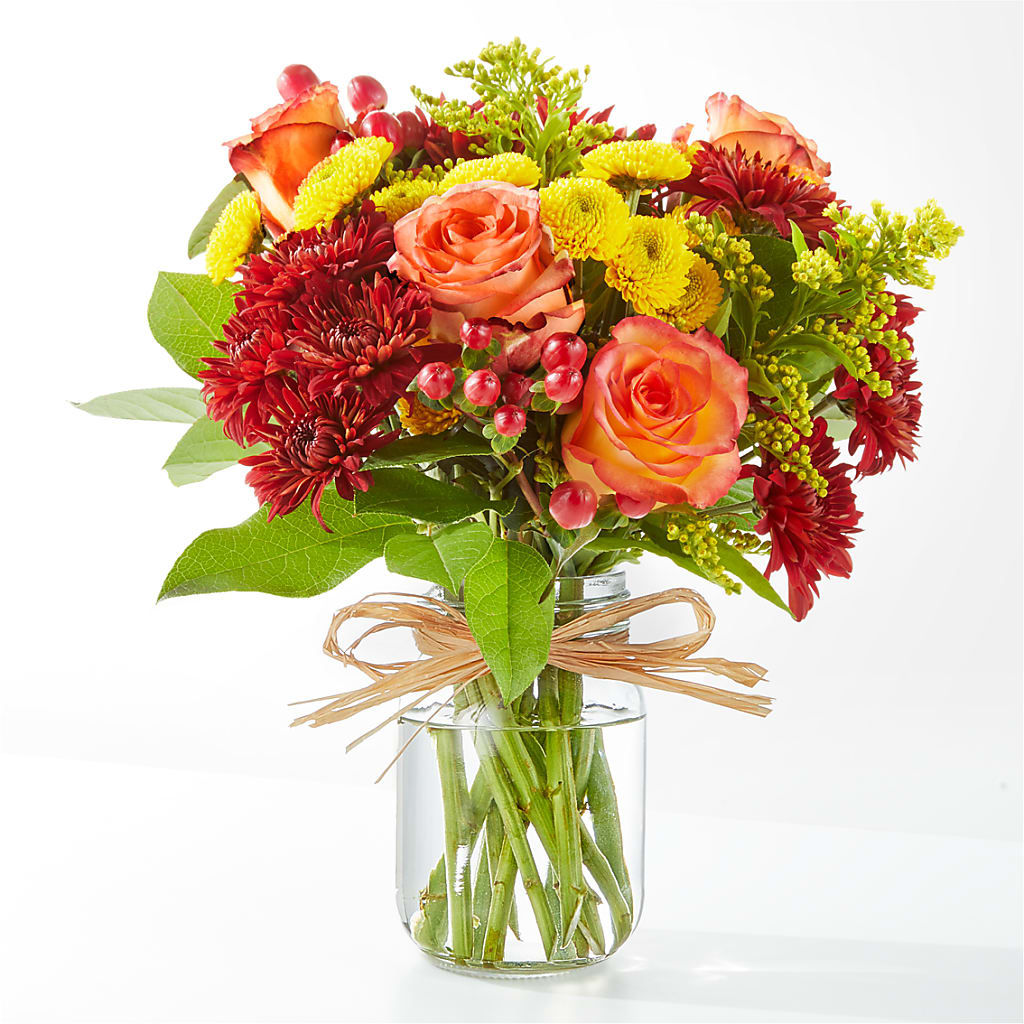 Apple Picking Bouquet – BROWN'S FLOWERS & GIFTS, Fircrest WA
