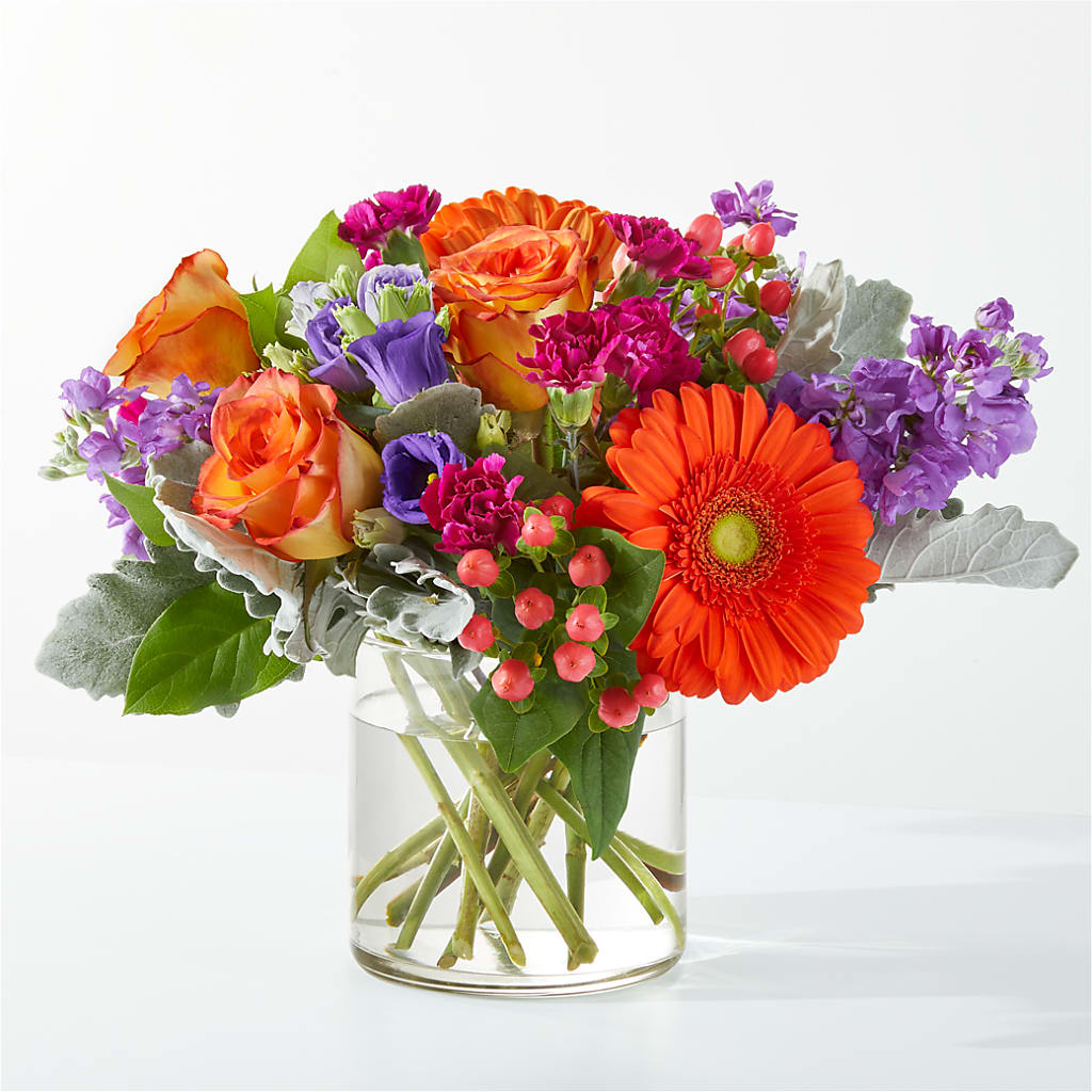 Sangria Bouquet – BROWN'S FLOWERS & GIFTS, Fircrest WA