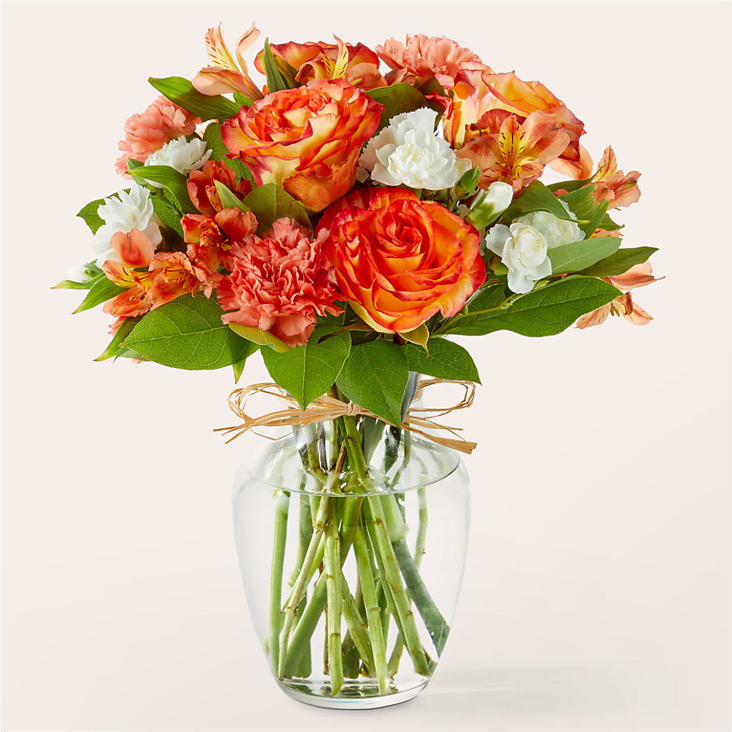 Apricot Glow Bouquet – BROWN'S FLOWERS & GIFTS, Fircrest WA