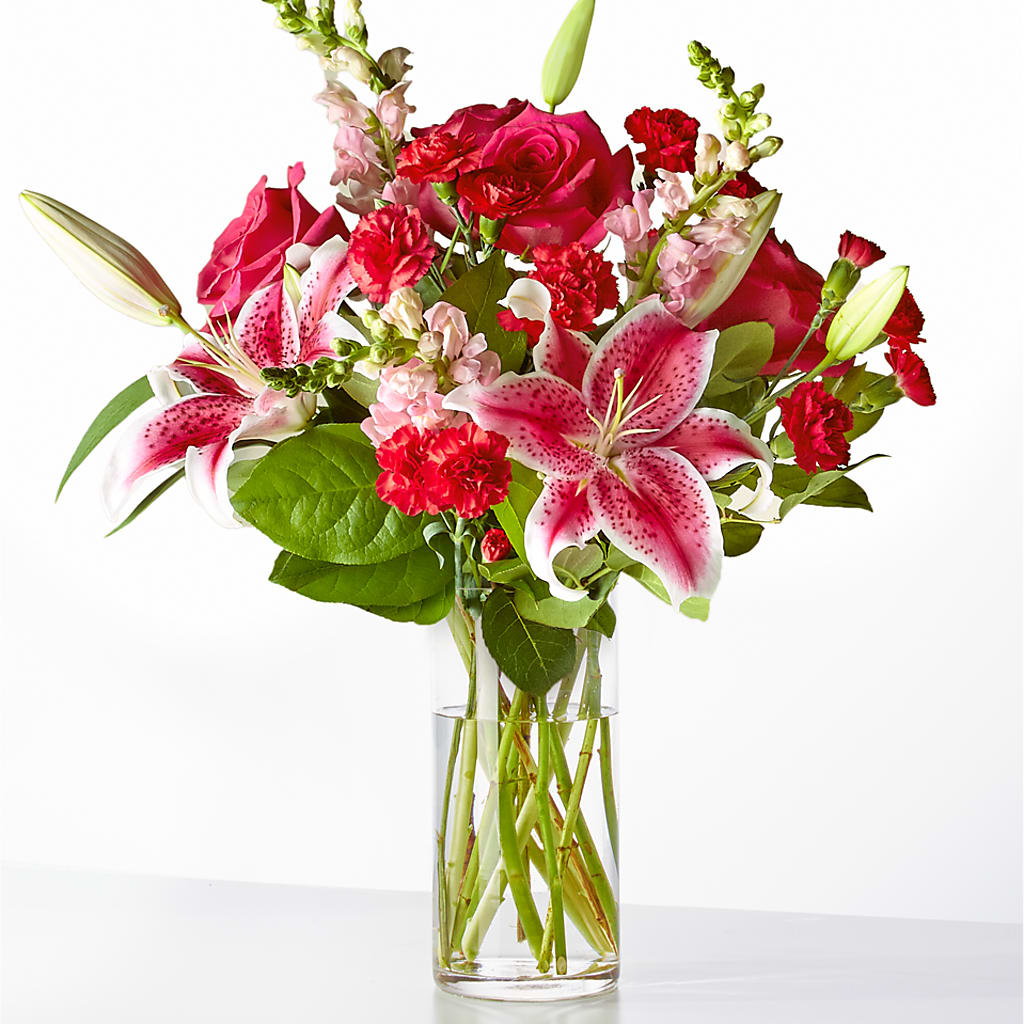 Love at First Sight Bouquet – BROWN'S FLOWERS & GIFTS, Fircrest WA