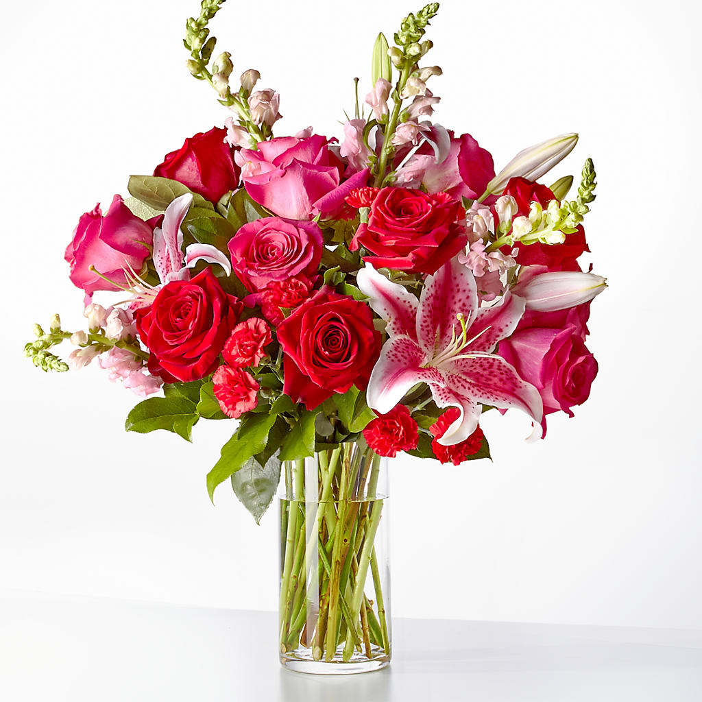 Love at First Sight Bouquet – BROWN'S FLOWERS & GIFTS, Fircrest WA