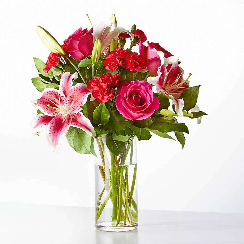 Love at First Sight Bouquet – BROWN'S FLOWERS & GIFTS, Fircrest WA