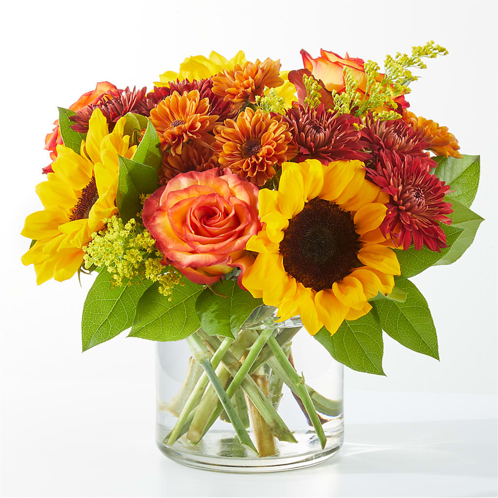 Flannel Scarf Bouquet – BROWN'S FLOWERS & GIFTS, Fircrest WA