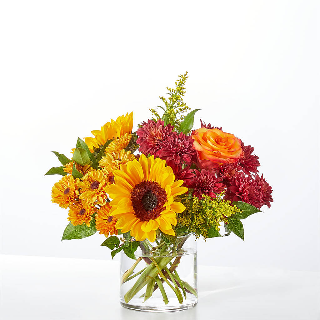 Flannel Scarf Bouquet – BROWN'S FLOWERS & GIFTS, Fircrest WA