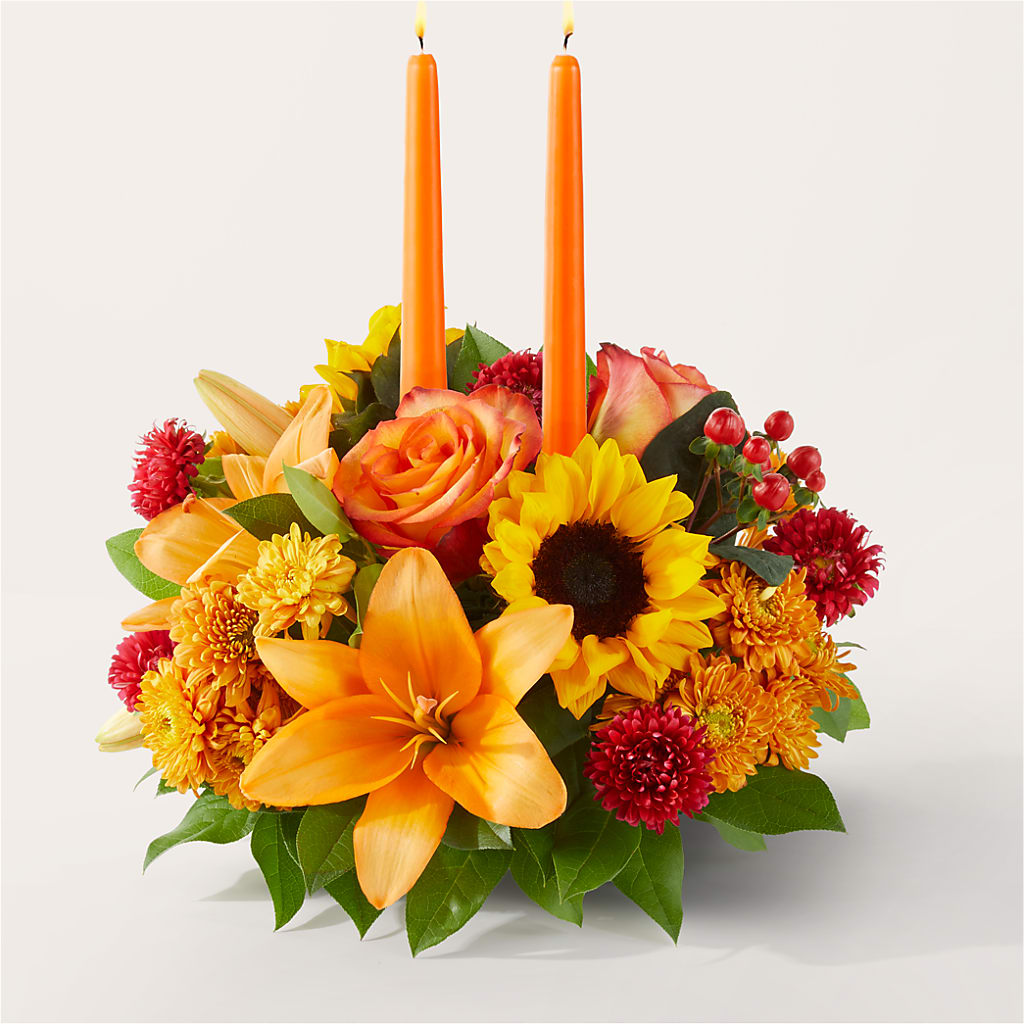 Grateful Centerpiece – BROWN'S FLOWERS & GIFTS, Fircrest WA
