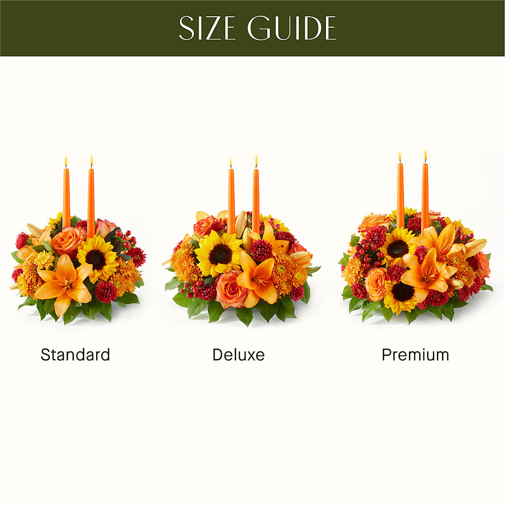 Grateful Centerpiece – BROWN'S FLOWERS & GIFTS, Fircrest WA