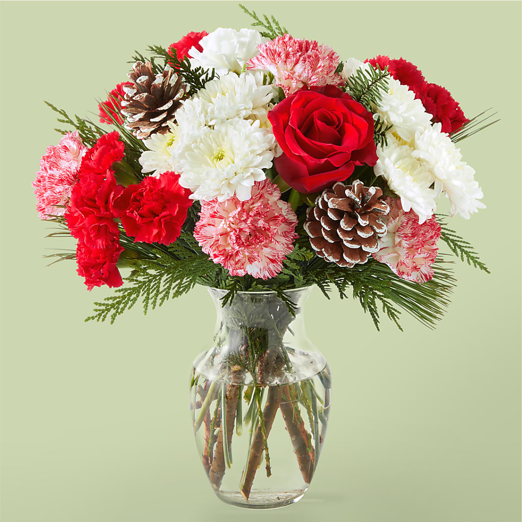 Candy Cane Lane Bouquet – BROWN'S FLOWERS & GIFTS, Fircrest WA