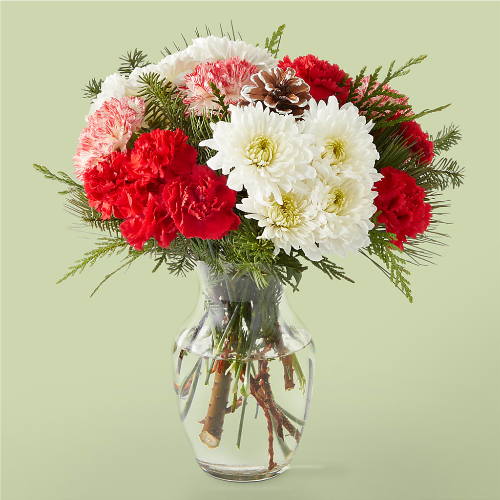 Candy Cane Lane Bouquet – BROWN'S FLOWERS & GIFTS, Fircrest WA
