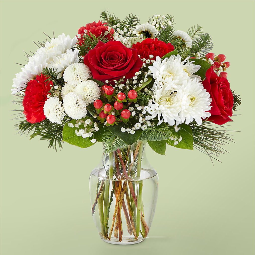 Chance of Flurries Bouquet – BROWN'S FLOWERS & GIFTS, Fircrest WA