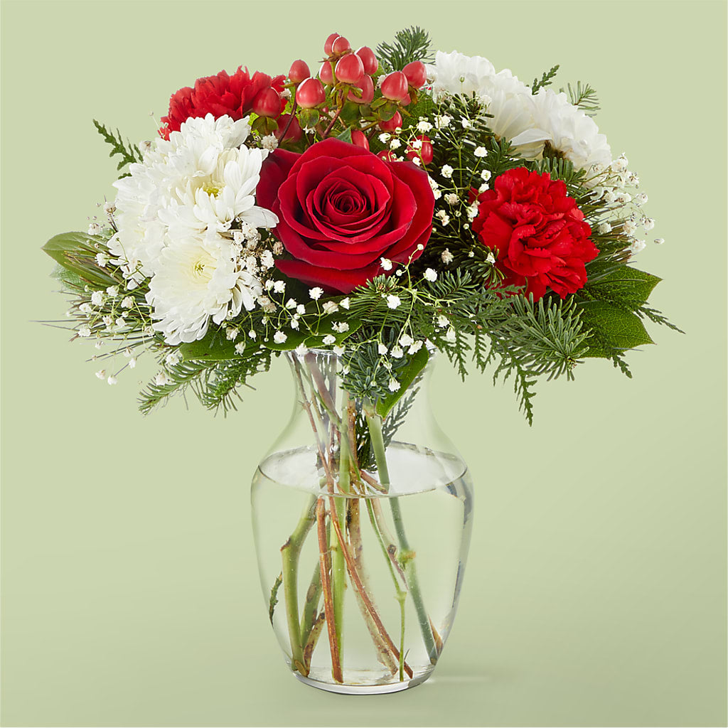 Chance of Flurries Bouquet – BROWN'S FLOWERS & GIFTS, Fircrest WA