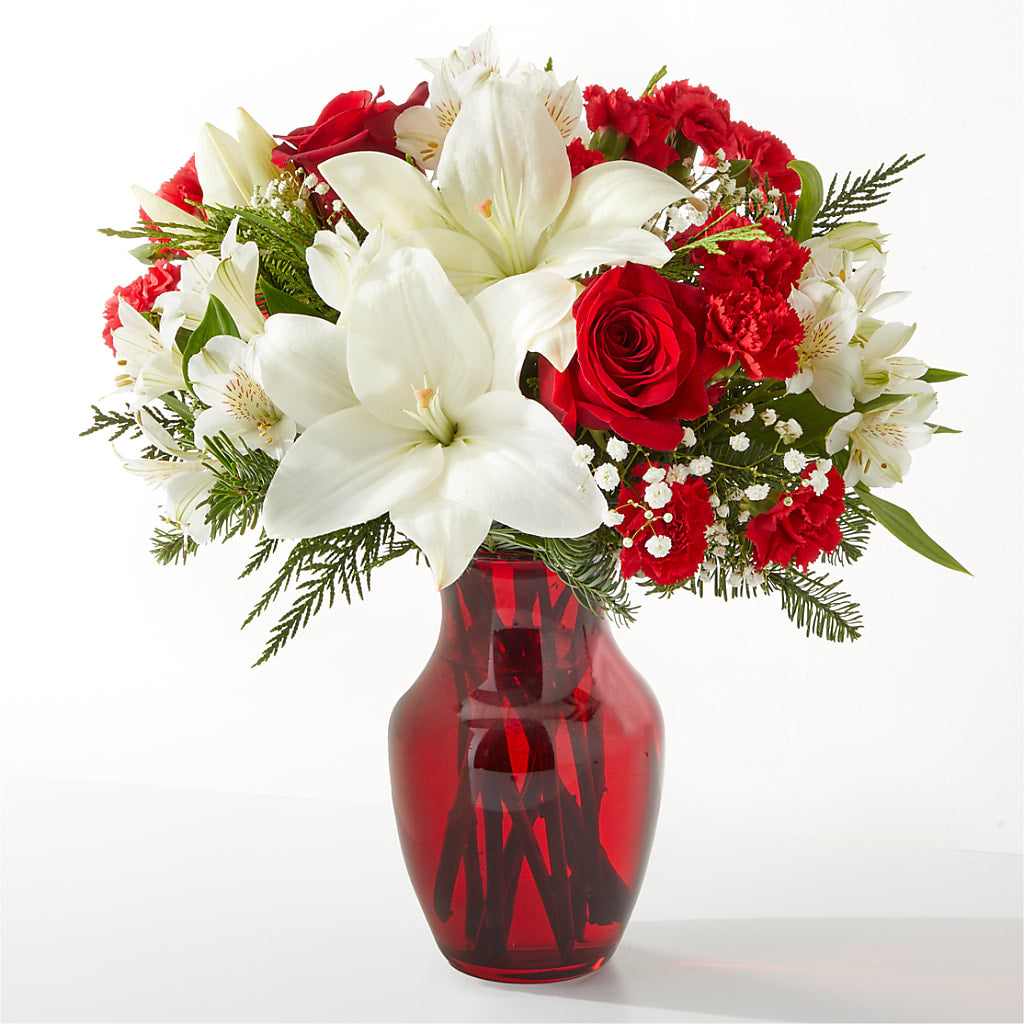 Holiday Season Bouquet – BROWN'S FLOWERS & GIFTS, Fircrest WA