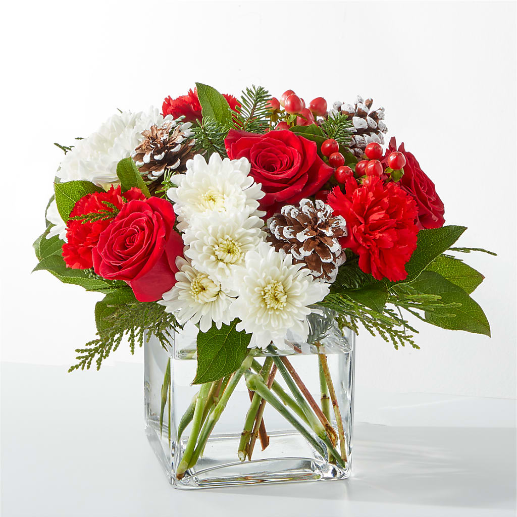 Snow Angel Bouquet – BROWN'S FLOWERS & GIFTS, Fircrest WA