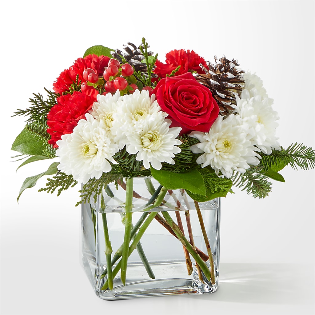 Snow Angel Bouquet – BROWN'S FLOWERS & GIFTS, Fircrest WA