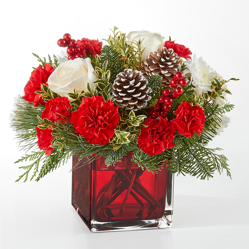 Christmas Market Bouquet – BROWN'S FLOWERS & GIFTS, Fircrest WA