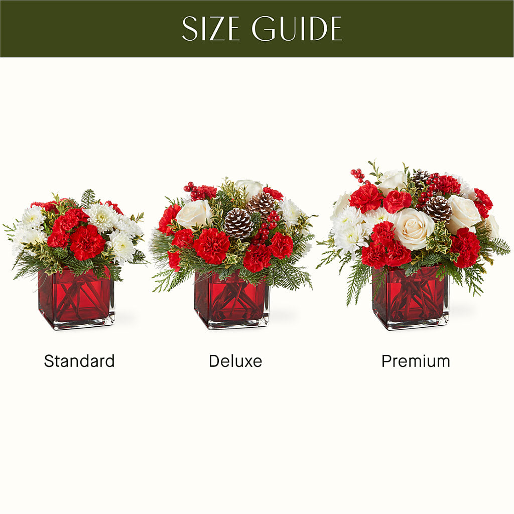 Christmas Market Bouquet – BROWN'S FLOWERS & GIFTS, Fircrest WA