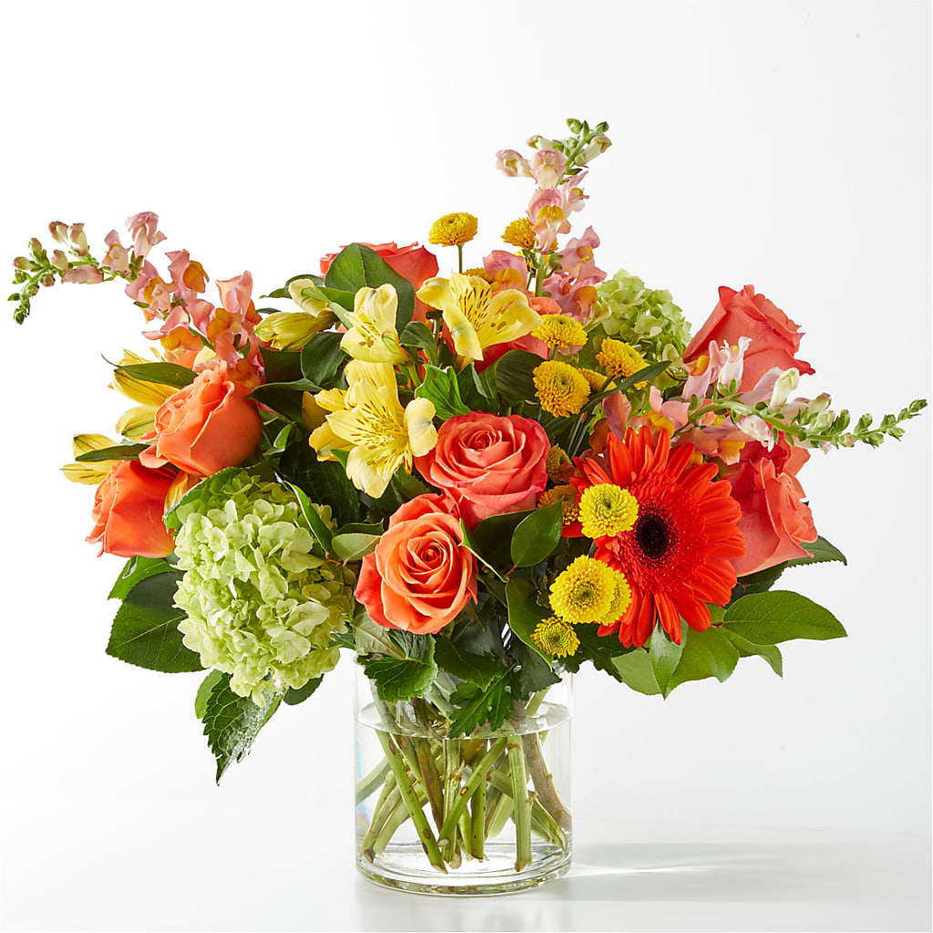 Autumn Sunshine Bouquet – BROWN'S FLOWERS & GIFTS, Fircrest WA