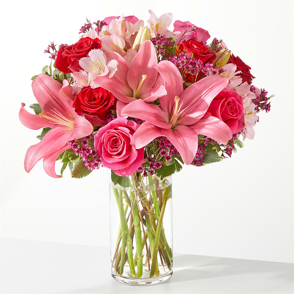 Lucky in Love Bouquet – BROWN'S FLOWERS & GIFTS, Fircrest WA