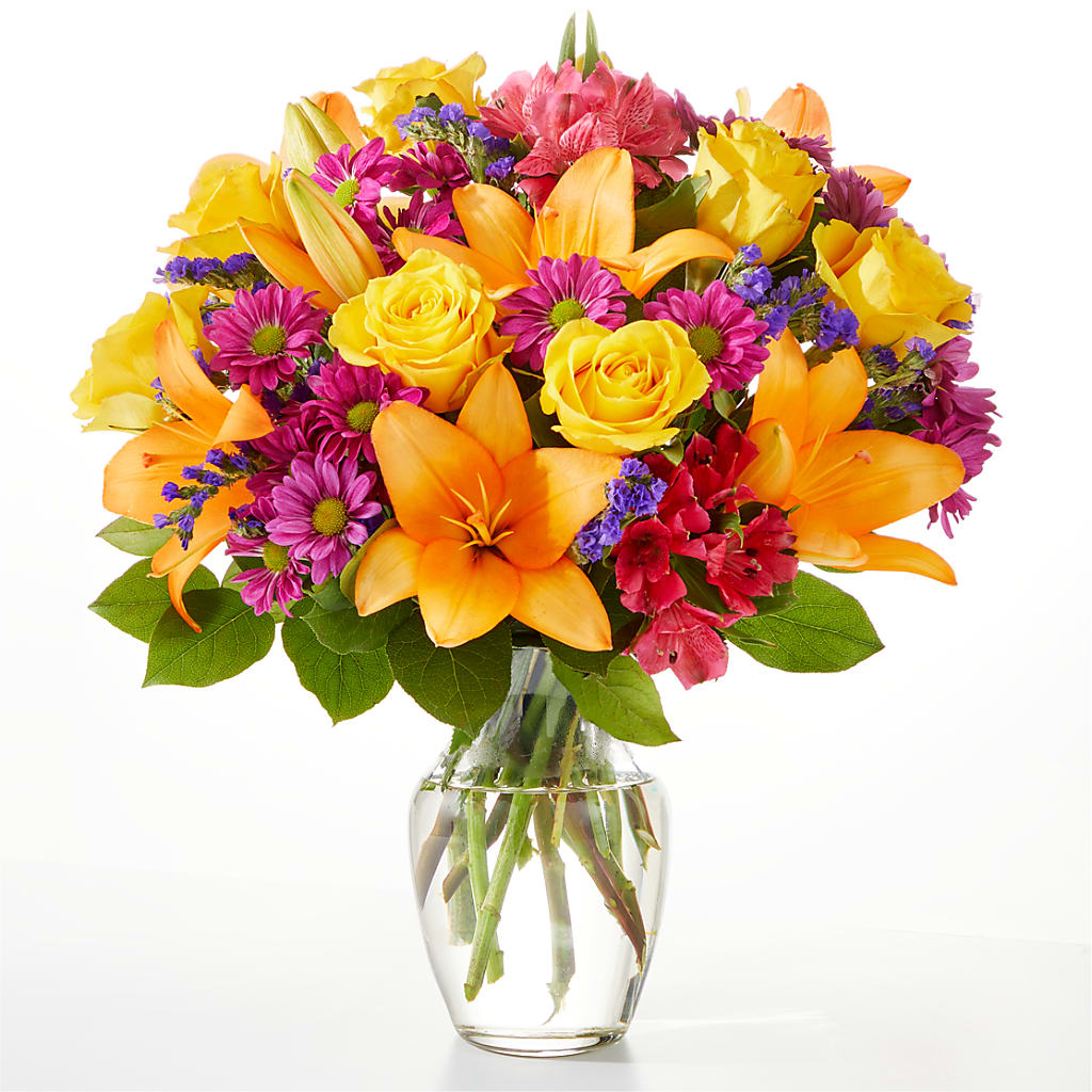 Colorful Visions Bouquet – BROWN'S FLOWERS & GIFTS, Fircrest WA