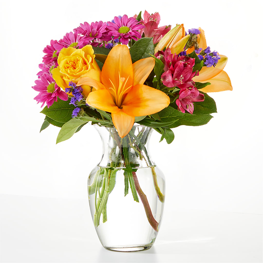 Colorful Visions Bouquet – BROWN'S FLOWERS & GIFTS, Fircrest WA