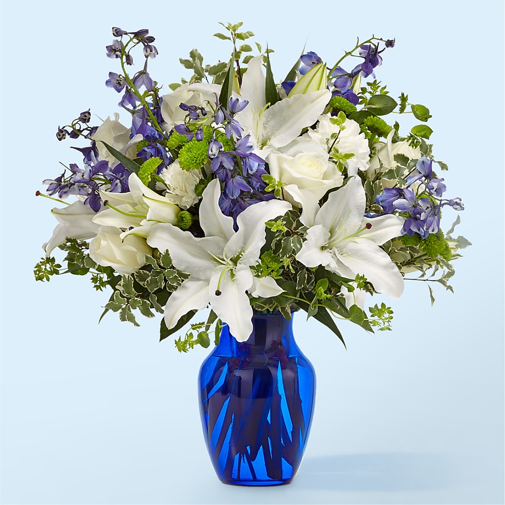 Santorini Bouquet – BROWN'S FLOWERS & GIFTS, Fircrest WA