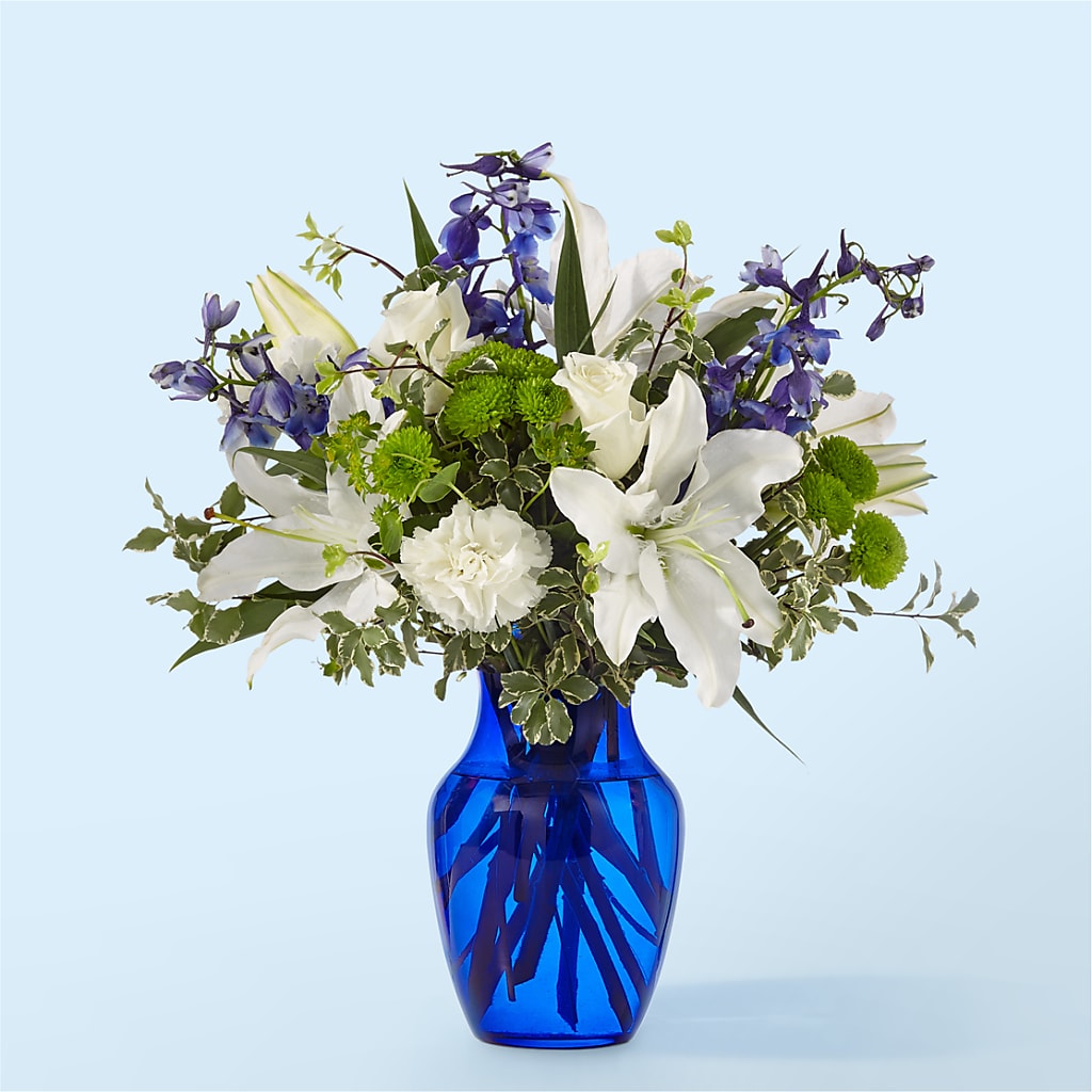 Santorini Bouquet – BROWN'S FLOWERS & GIFTS, Fircrest WA