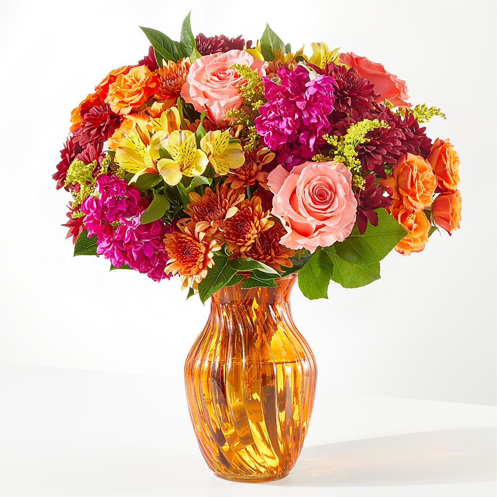 Amber Muse Bouquet – BROWN'S FLOWERS & GIFTS, Fircrest WA