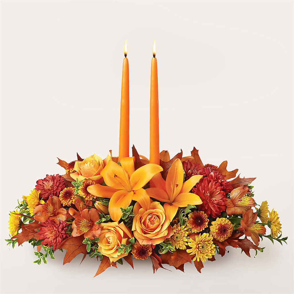 Traditions Centerpiece – BROWN'S FLOWERS & GIFTS, Fircrest WA