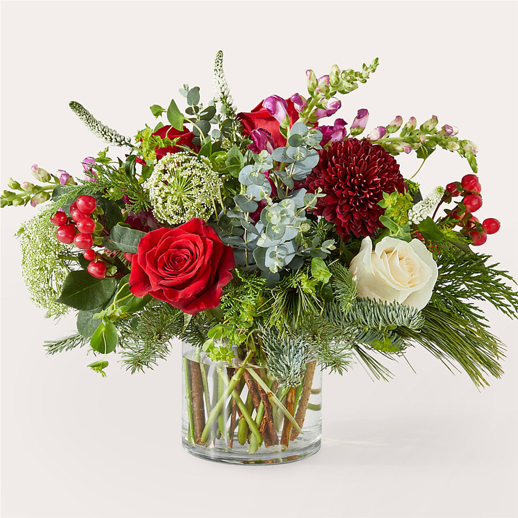 Cranberry Fizz Bouquet – BROWN'S FLOWERS & GIFTS, Fircrest WA