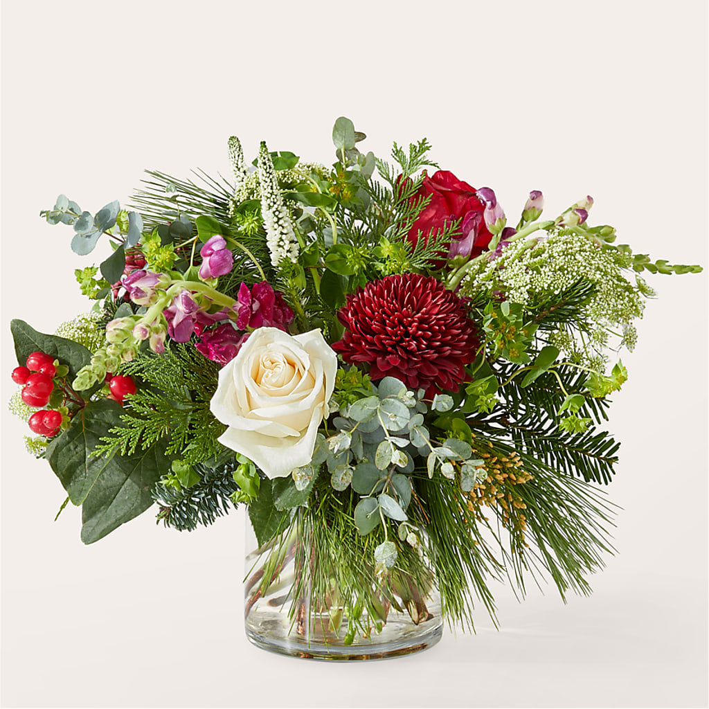 Cranberry Fizz Bouquet – BROWN'S FLOWERS & GIFTS, Fircrest WA