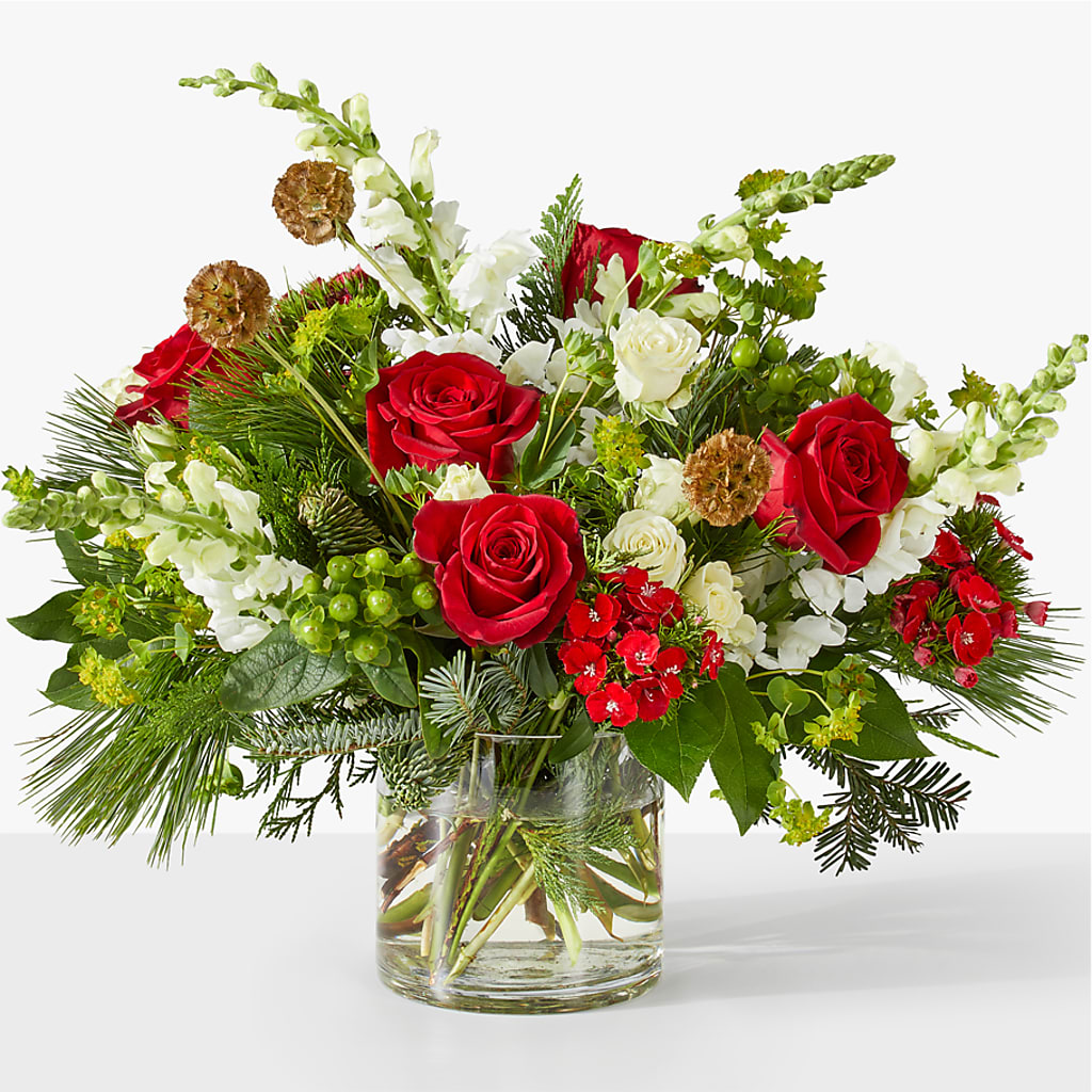 Deck the Halls Bouquet – BROWN'S FLOWERS & GIFTS, Fircrest WA
