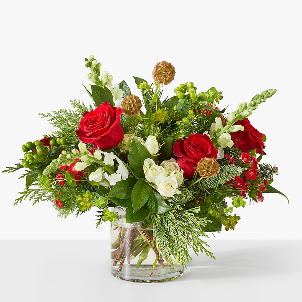 Deck the Halls Bouquet – BROWN'S FLOWERS & GIFTS, Fircrest WA