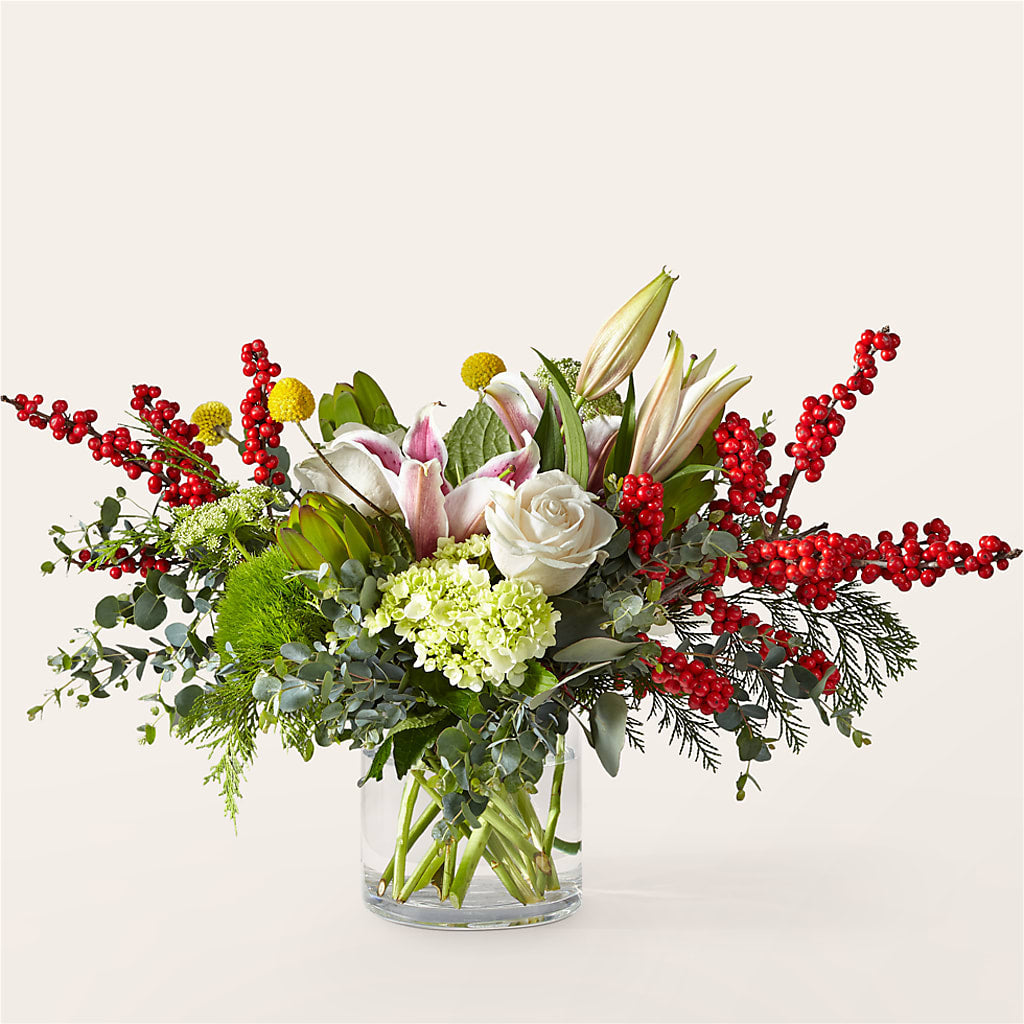 Berry & Bright Bouquet – BROWN'S FLOWERS & GIFTS, Fircrest WA