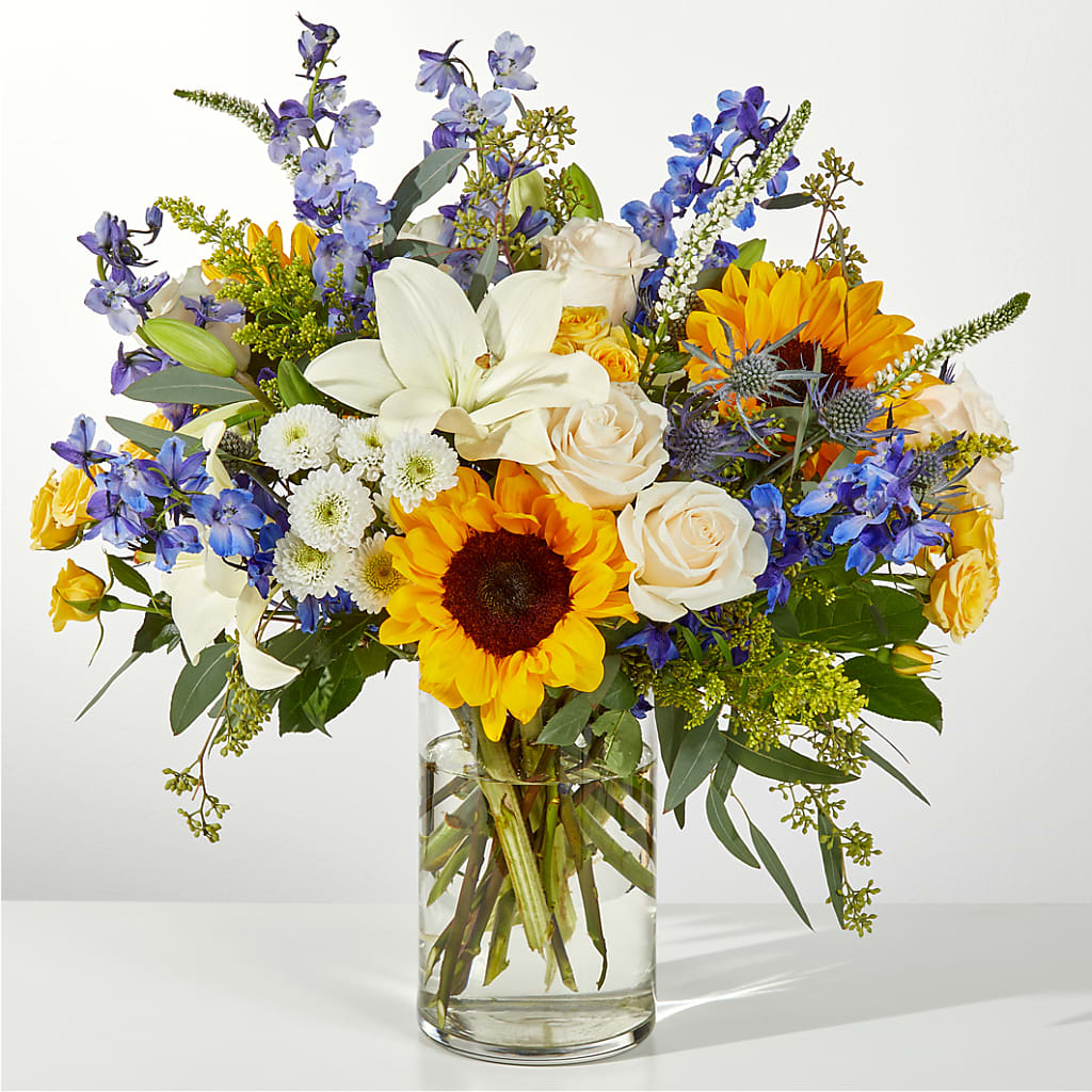 Wonderfully Sunny Bouquet – BROWN'S FLOWERS & GIFTS, Fircrest WA