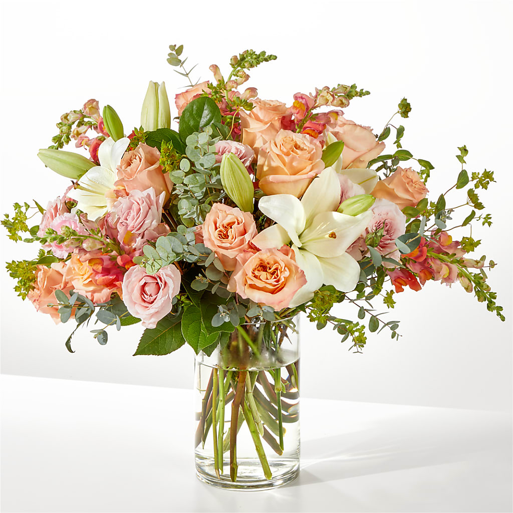 Grapefruit Splash Bouquet – BROWN'S FLOWERS & GIFTS, Fircrest WA