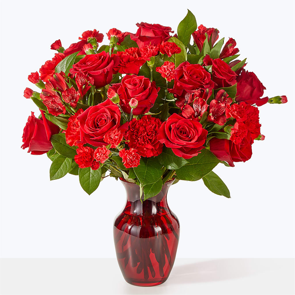 The Heartstrings Bouquet – BROWN'S FLOWERS & GIFTS, Fircrest WA