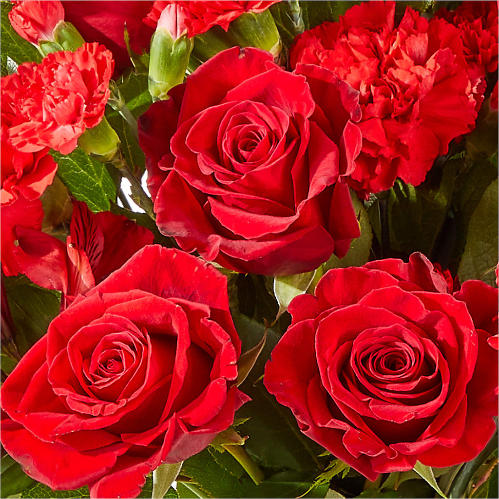 The Heartstrings Bouquet – BROWN'S FLOWERS & GIFTS, Fircrest WA