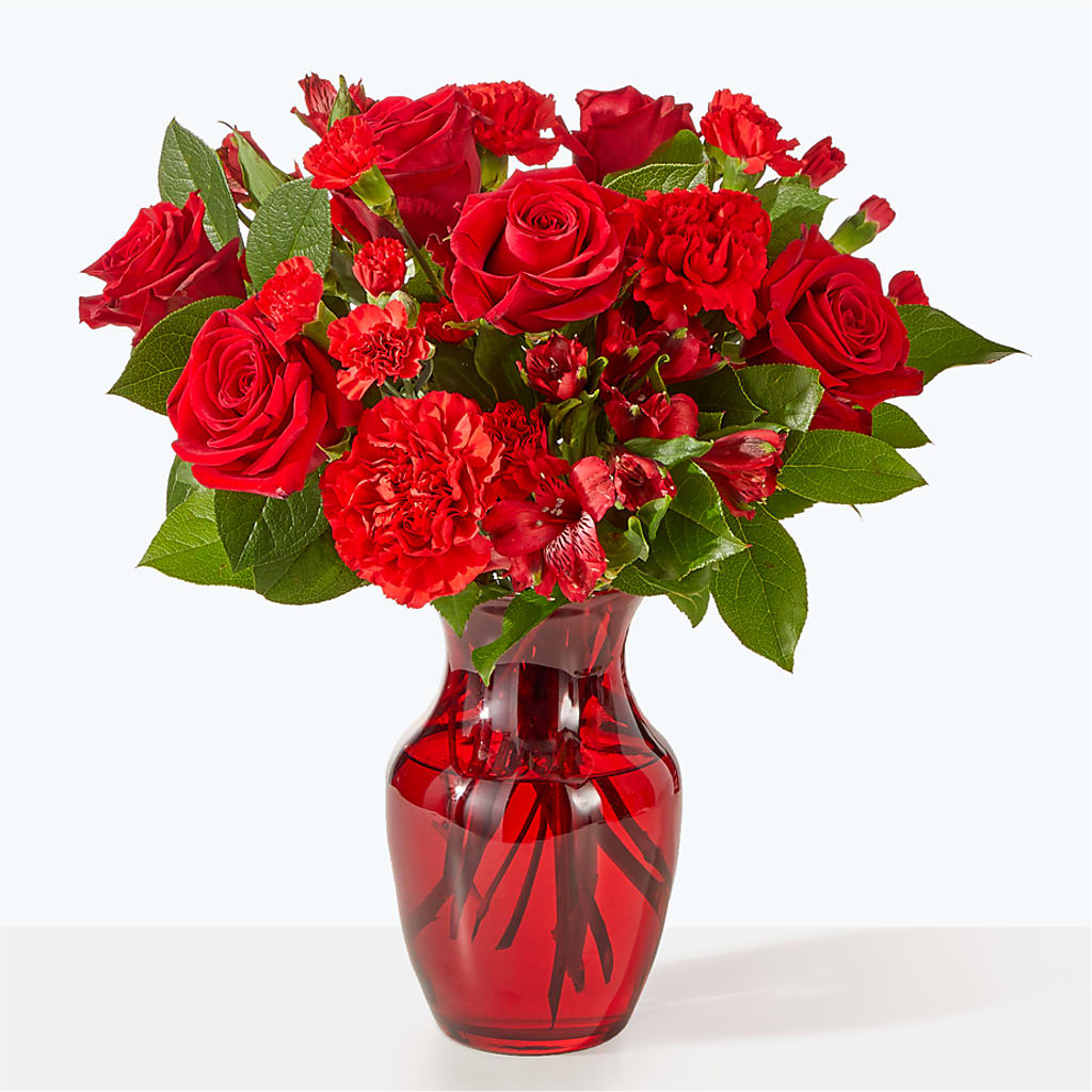 The Heartstrings Bouquet – BROWN'S FLOWERS & GIFTS, Fircrest WA