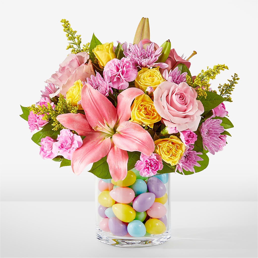 Easter Egg Hunt Bouquet – BROWN'S FLOWERS & GIFTS, Fircrest WA