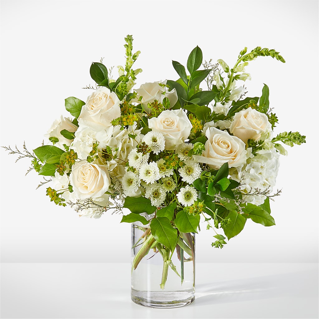 Hint of Vanilla Bouquet – BROWN'S FLOWERS & GIFTS, Fircrest WA