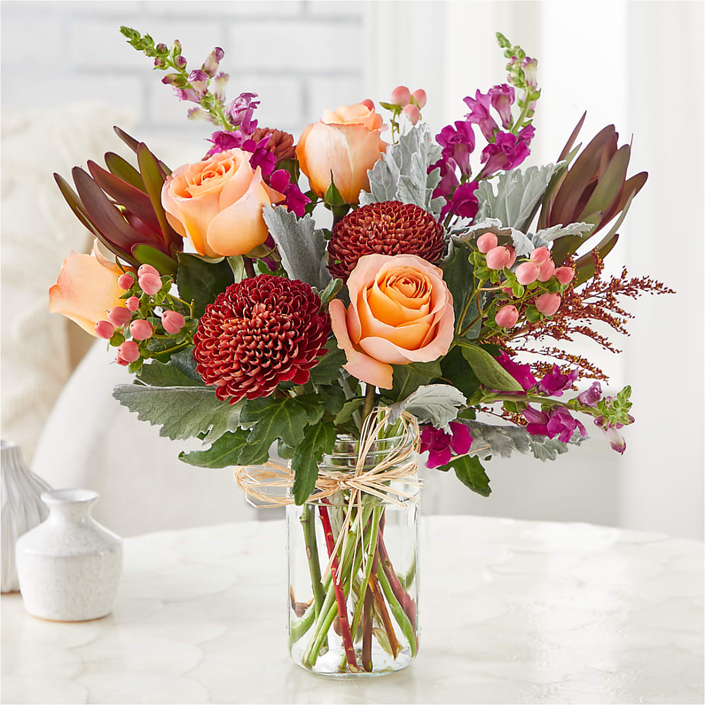 Moody Hues Bouquet – BROWN'S FLOWERS & GIFTS, Fircrest WA