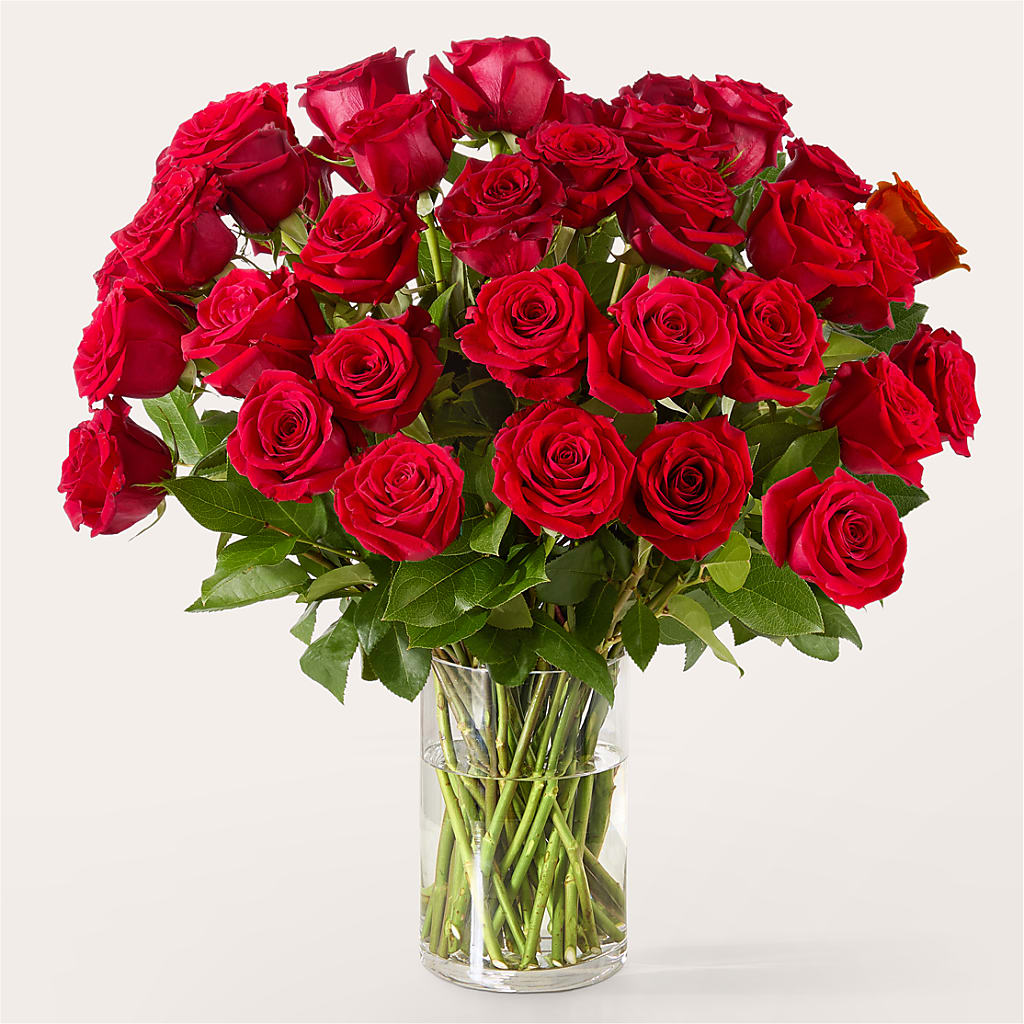 The One Red Rose Bouquet – BROWN'S FLOWERS & GIFTS, Fircrest WA