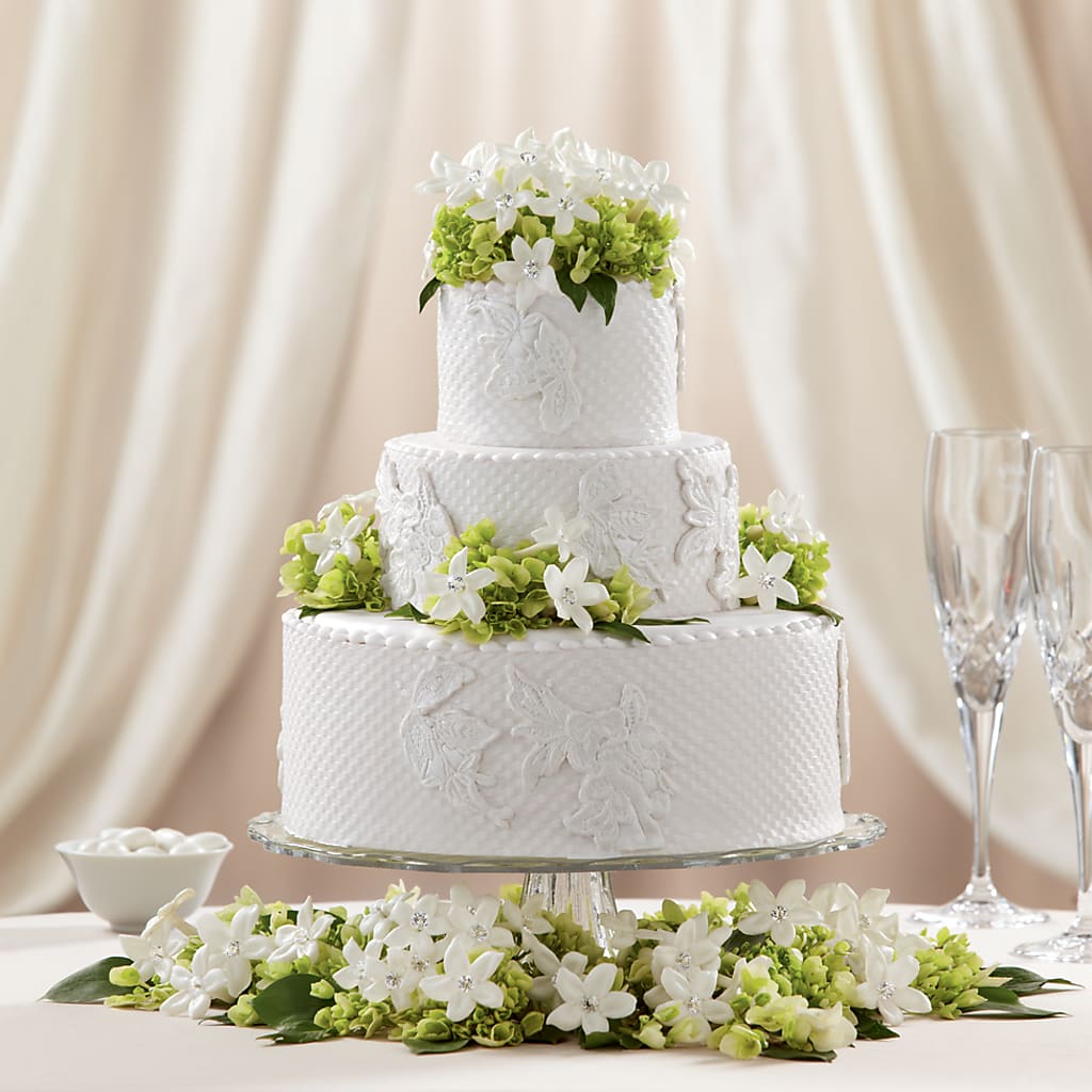 Bloom & Blossom Cake Decor – BROWN'S FLOWERS & GIFTS, Fircrest WA
