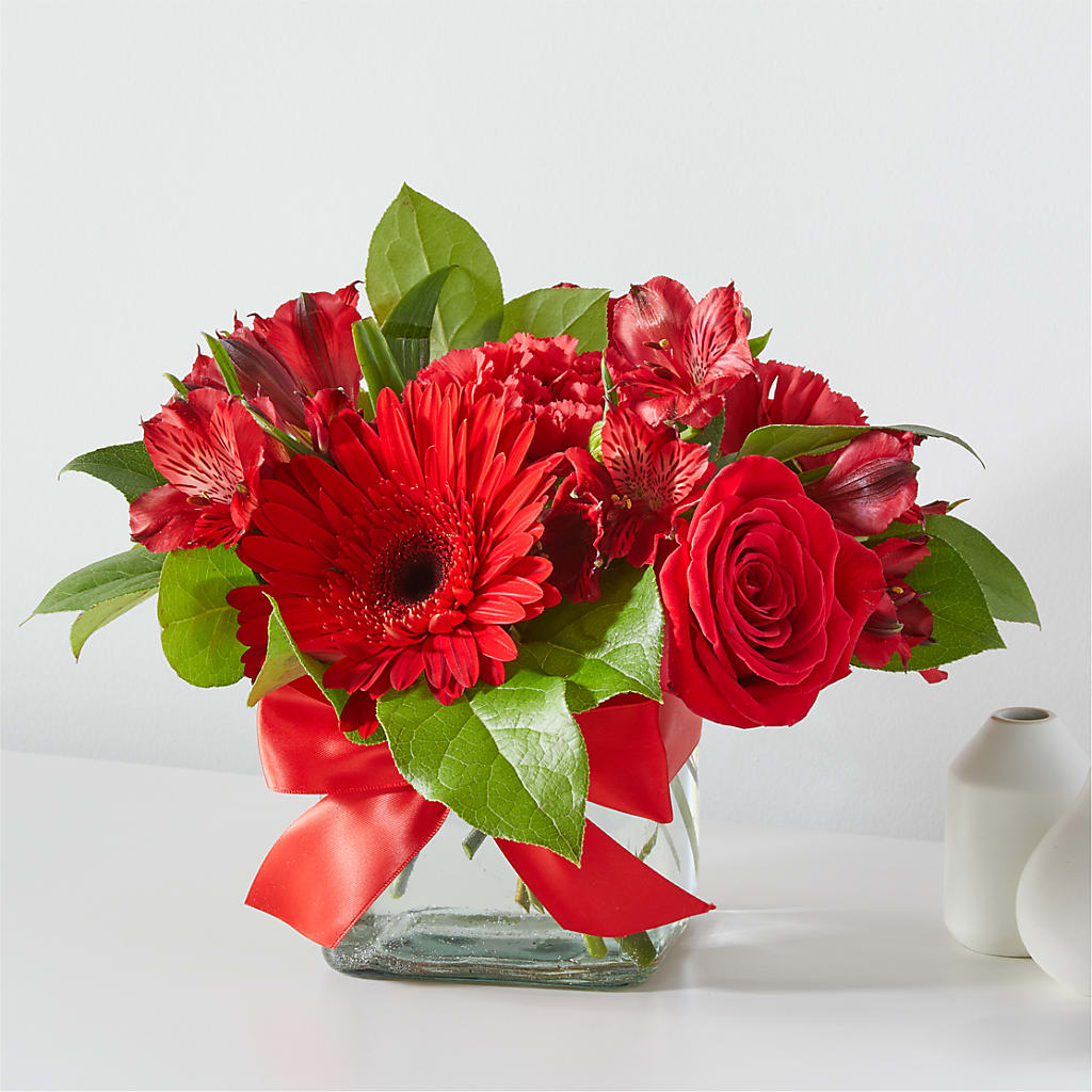 Red Hot Bouquet – BROWN'S FLOWERS & GIFTS, Fircrest WA