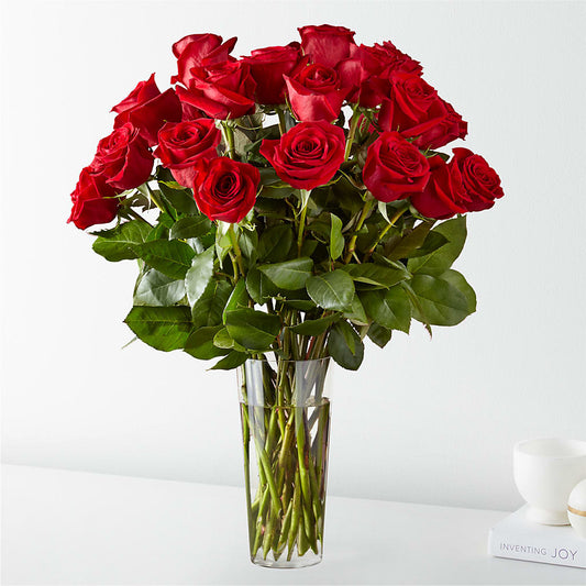 Long Stem Red Rose Bouquet – BROWN'S FLOWERS & GIFTS, Fircrest WA