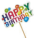 Happy Birthday Pick – BROWN'S FLOWERS & GIFTS, Fircrest WA